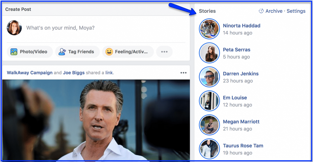 How to Create Engaging Facebook Stories - Social Media Worldwide